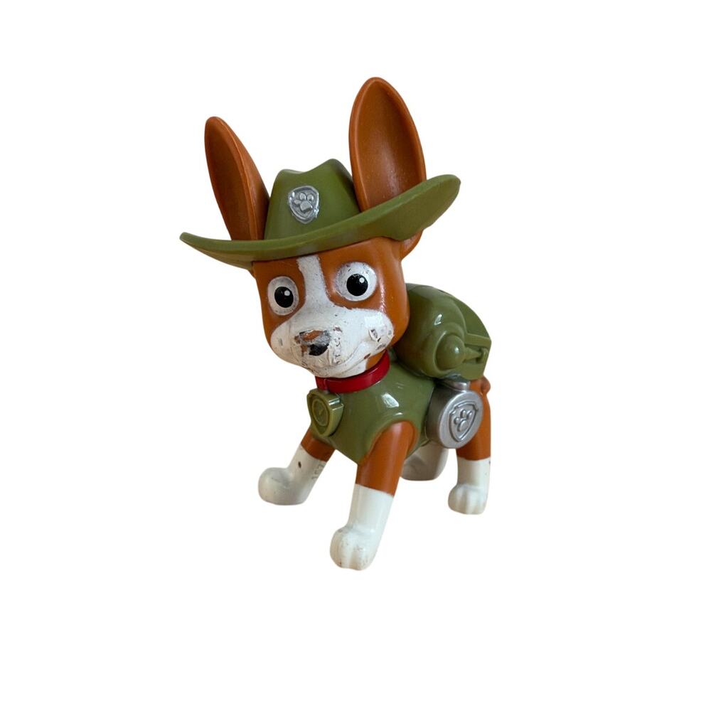 Paw Patrol Tracker Figure – Spin Master Jungle Rescue Pup